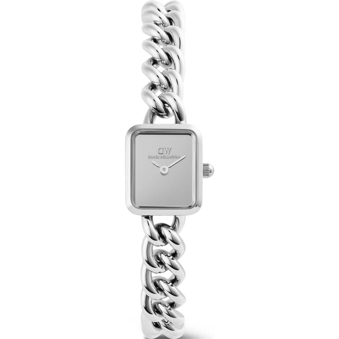 Daniel Wellington DW Watch Jolie Chain Reflection Silver 15mm