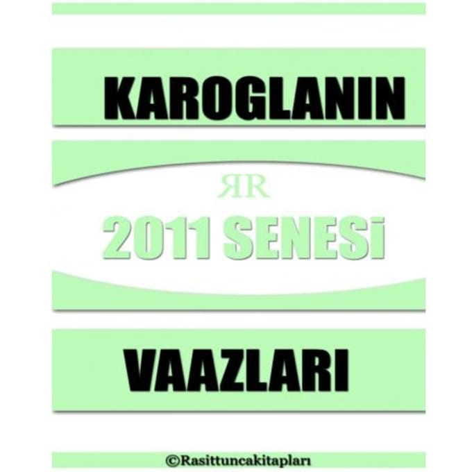 Rasit Tuncanın 2011 Senesinde Yaptığı Tasavvufi Vaazlar - Raşit Tunca