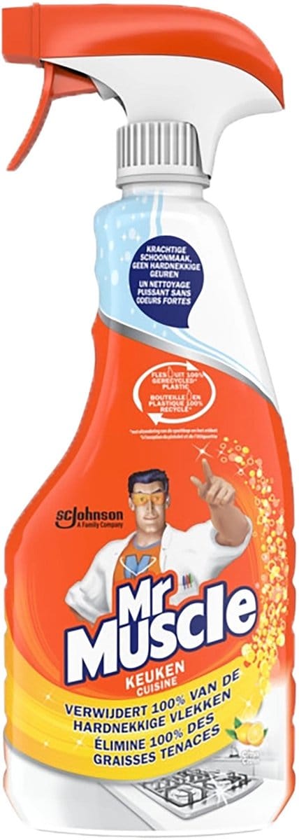 Mr Muscle Keuken Reiniger - 500 ml