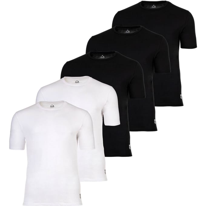 FC Barcelona T-shirt FCB Undershirt U-Neck 5-Pack Set van 5
