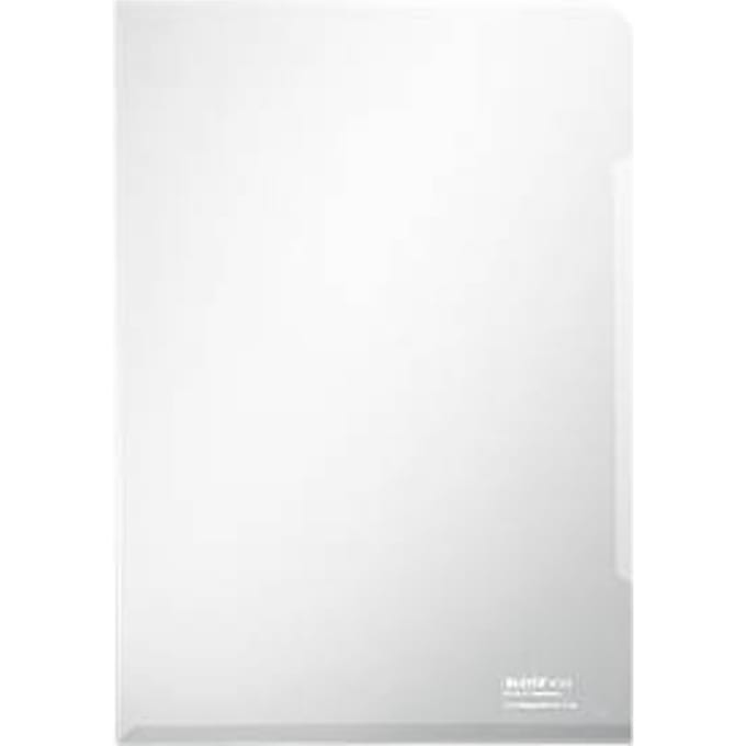 Insteekmap L-model Leitz Premium copy safe 0.15mm PVC A4 transparant 100 stuks