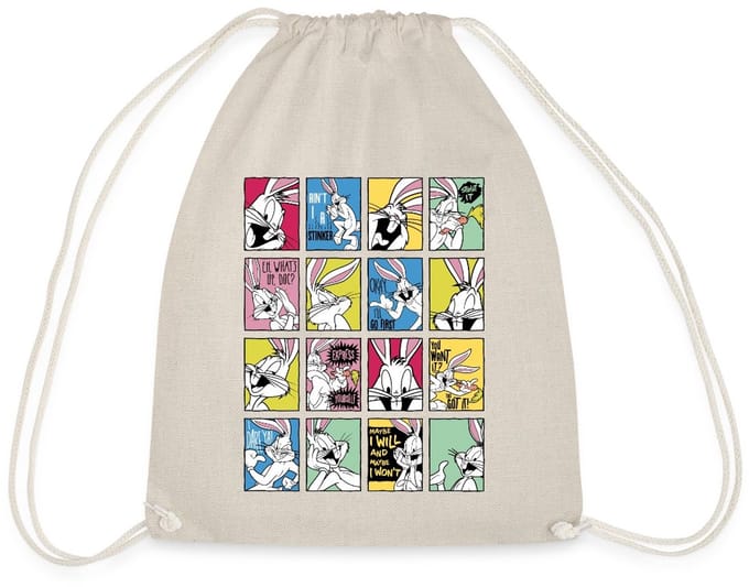 Looney Tunes Bugs Bunny Tiles Gymtas