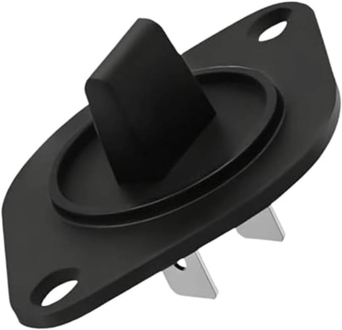 Droger Thermostaat - Temperatuur Sensor - Was Droog Houden - Directe Vervanging - 8x6x4 cm - Zwart