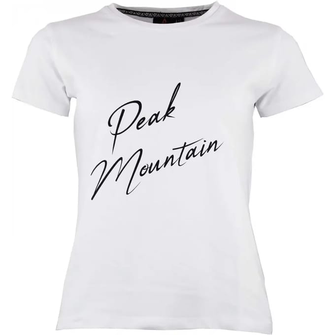 Dames-T-shirt Peak Mountain Atresor