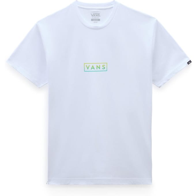 VANS MN CLASSIC EASY BOX T-shirt Wit