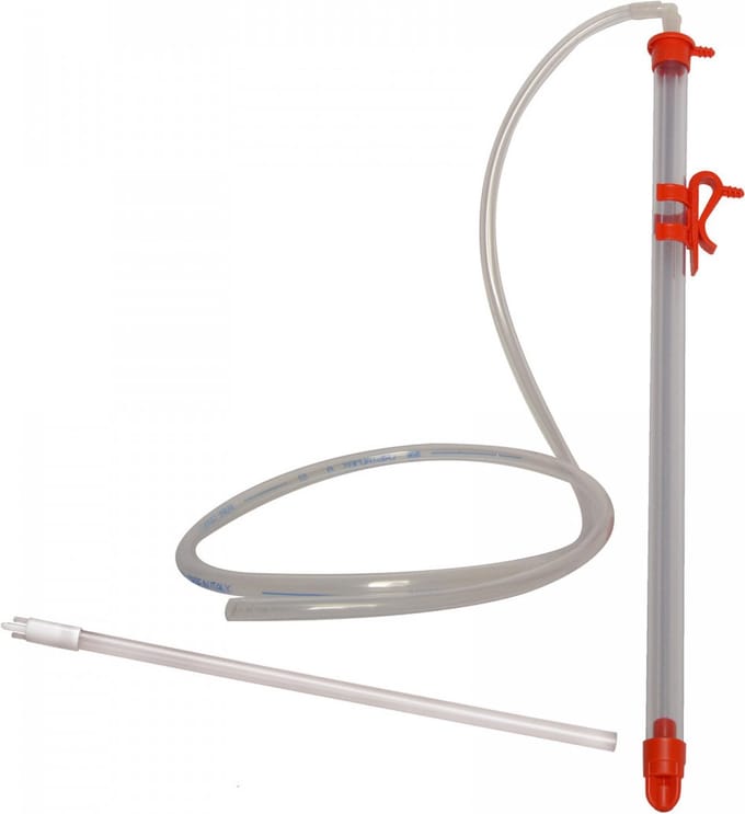 Brewferm® Automatische hevel - Flow'in - LARGE - siphon - hevelslang - anti-drip - stabiele bevestiging