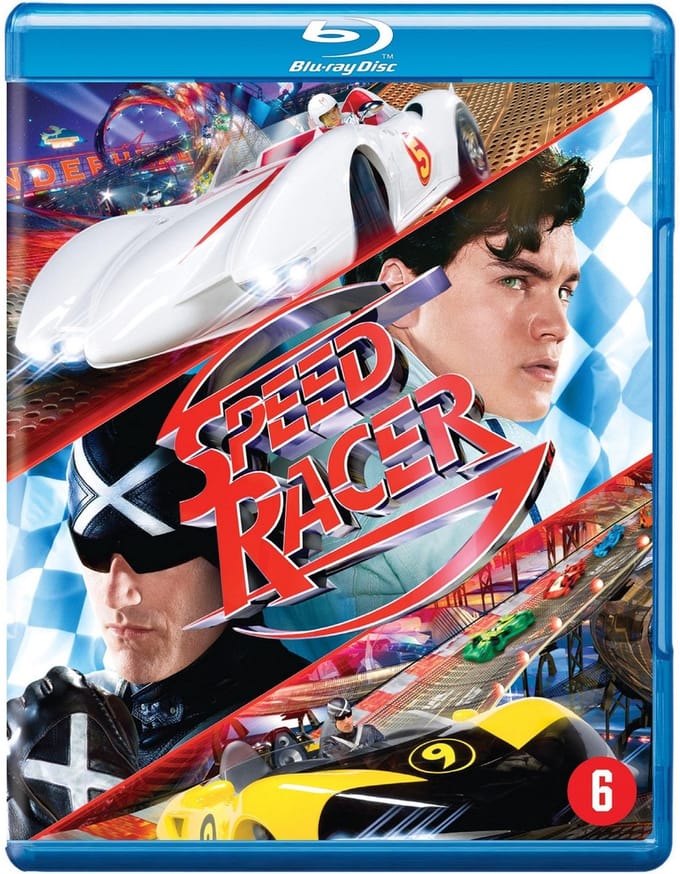 Speed Racer (Blu-ray)