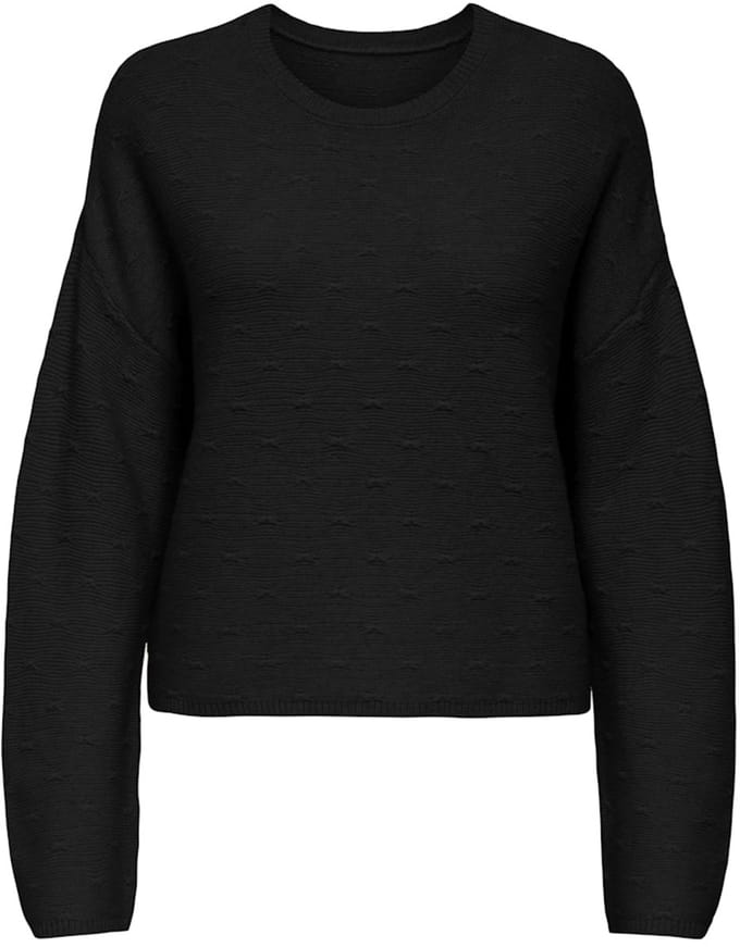 ONLY - ONLKATIA LS STRUCTURE O-NECK CC KNT - Meisjes - Gebreide truien