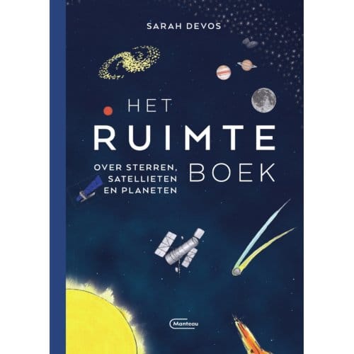 Het Ruimteboek - Sarah Devos