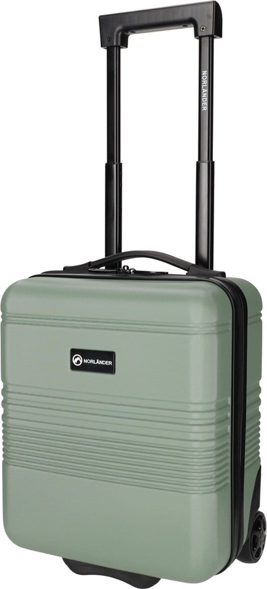 Norlander Cabin Trolley (handbaggage)- 24 Liter - Groen