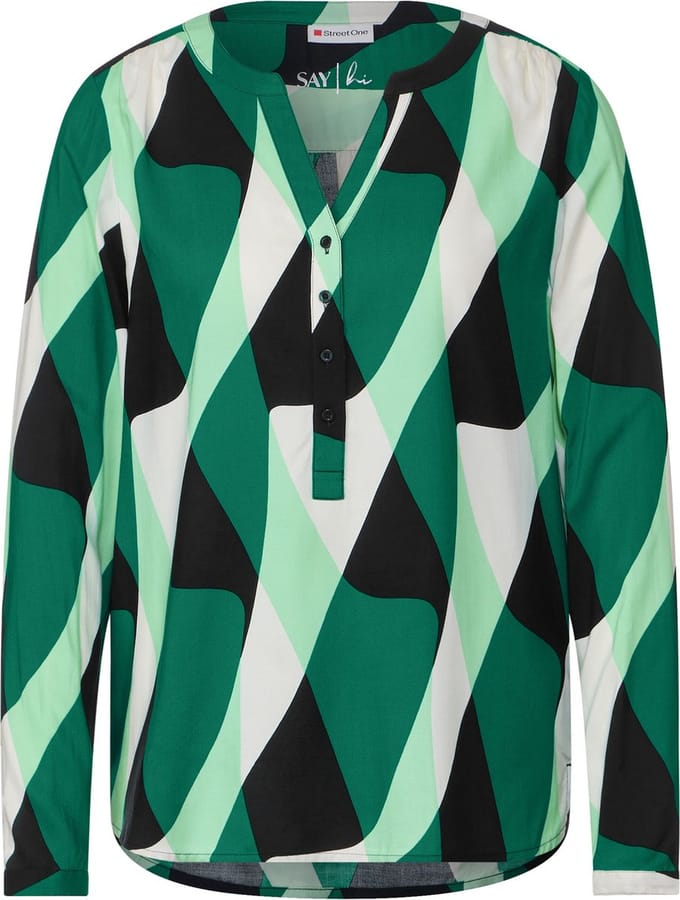 Street One LTD QR Bamika Print blouse maat 44