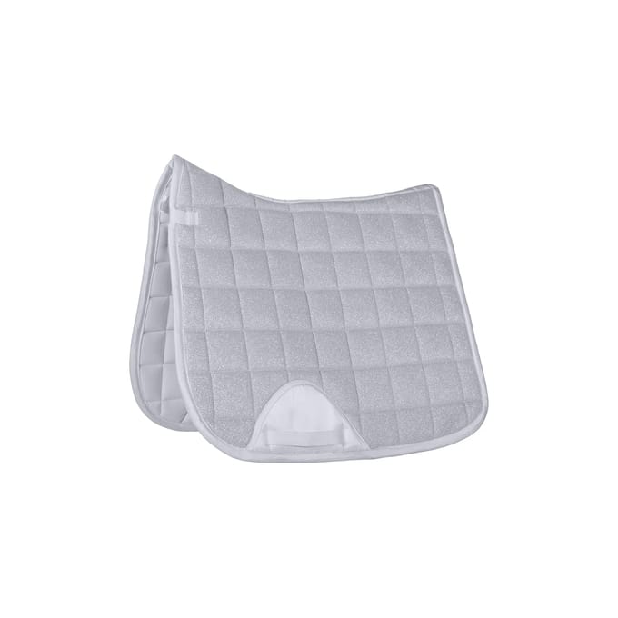 Dressuurmat voor paarden HKM Glitter Mesh