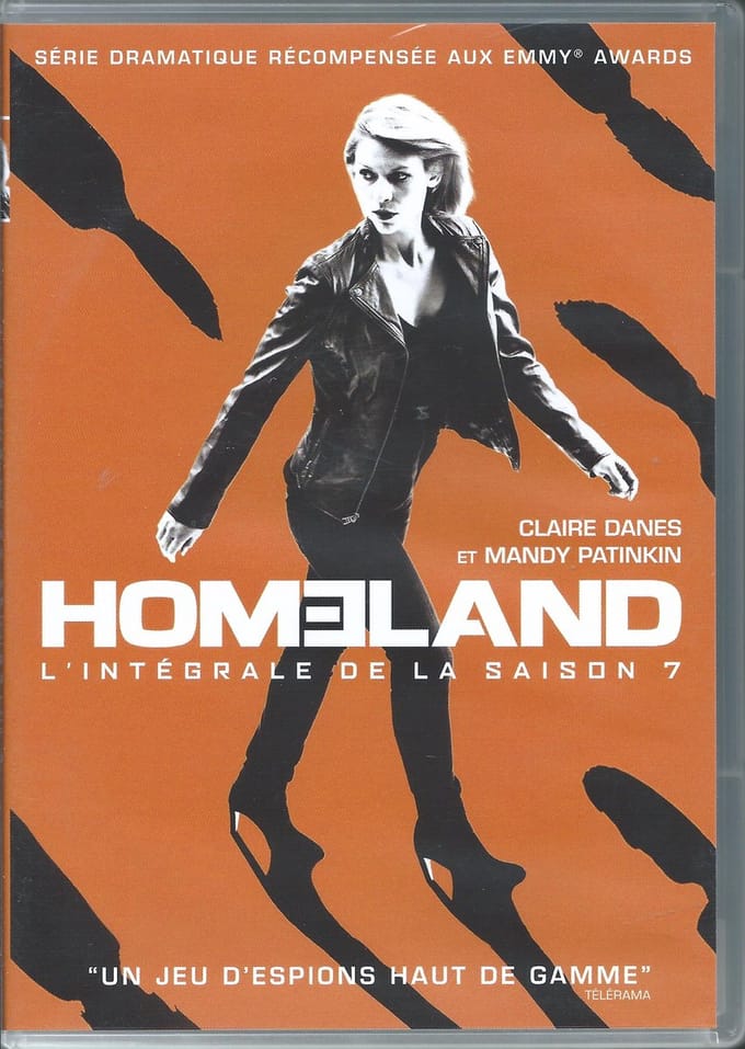 Homeland S07 (4DVD)(FR import)