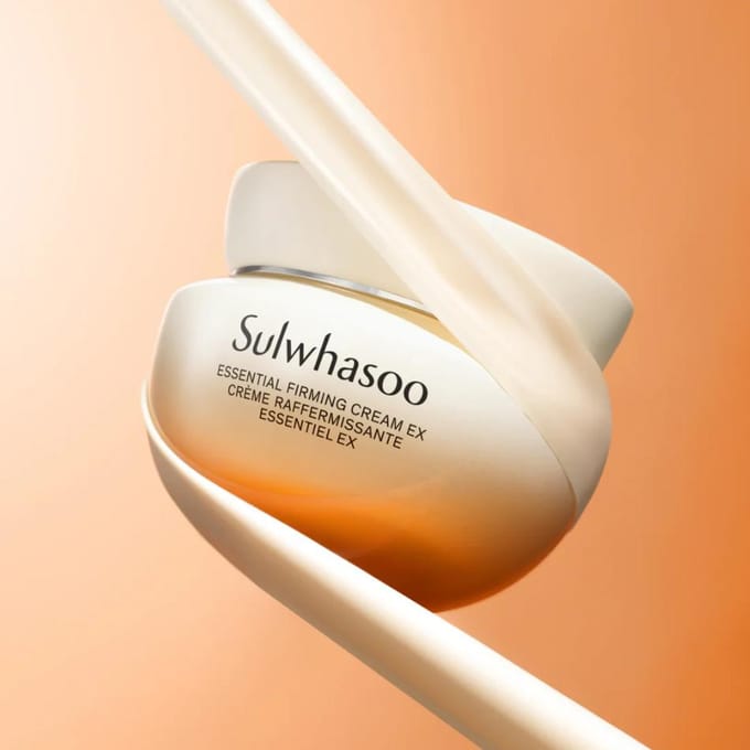 Sulwhasoo Essential Firming Cream EX, Anti-Aging Hydraterende Moisturizer 75ml*2