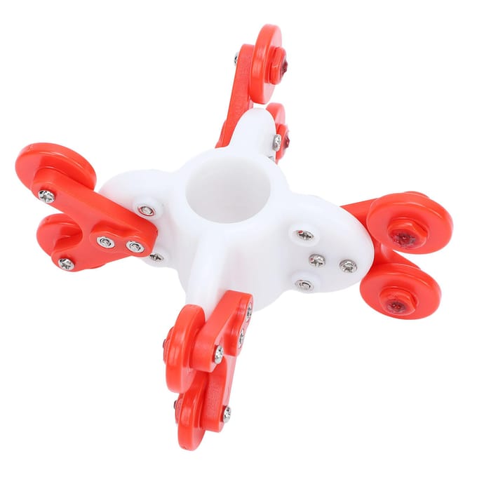 120mm geleidingswielen voor 23mm rioolbuis inspectiecamera ABS camera geleidingsrol