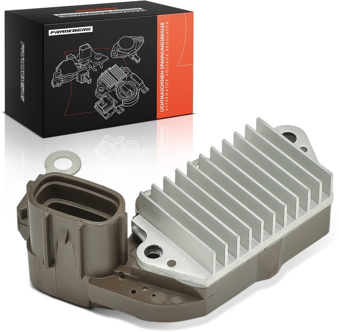 Frankberg 1x Spanningsregelaar Dynamo voor Toyota 5FD-33 5FG-33 6FD-33
