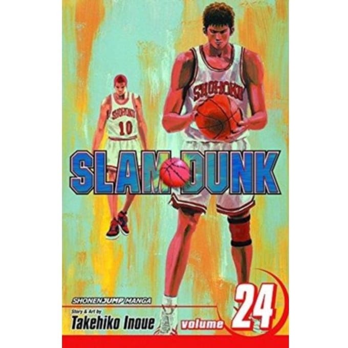 Slam Dunk, Vol. 24 - Slam Dunk - Inoue