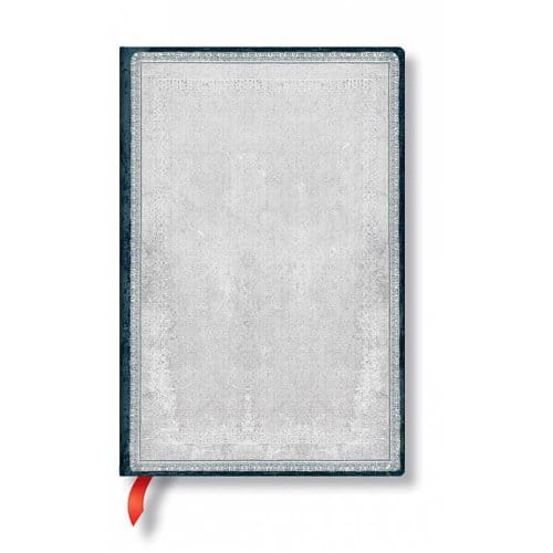 Paperblanks flexis cahier, flint mini, formaat 9,5 x 14 cm., blanco