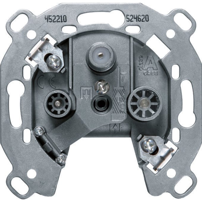 Hager Berker Antennecontactdoos - 452210