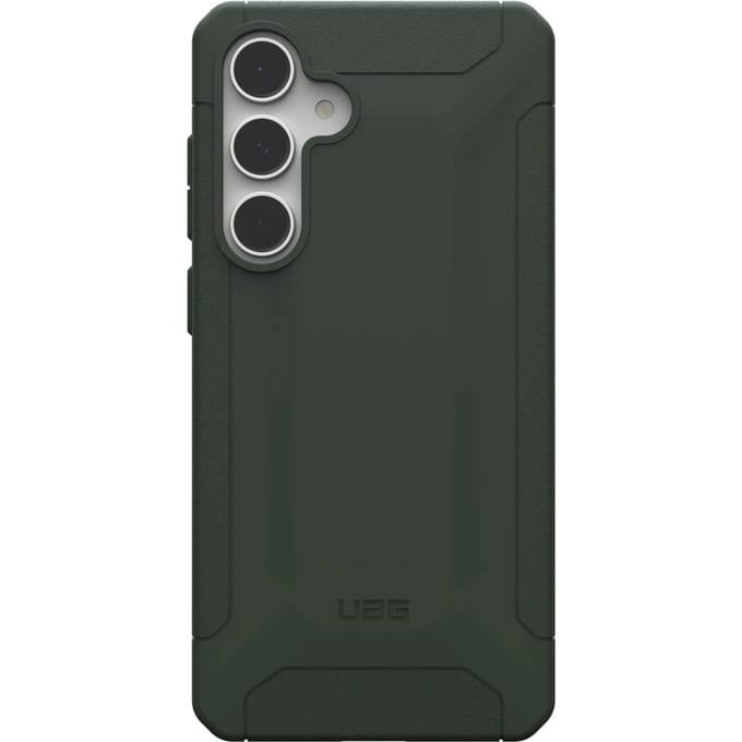 UAG Scout Backcover geschikt voor Samsung Galaxy S24 FE - Olive Drab
