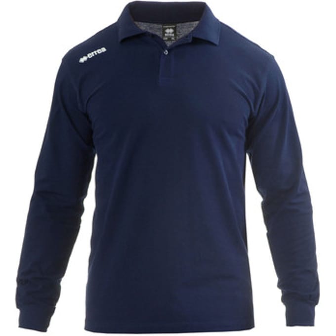Polo Shirt Lange Mouw Errea Team Colour 2012 Jr Ml