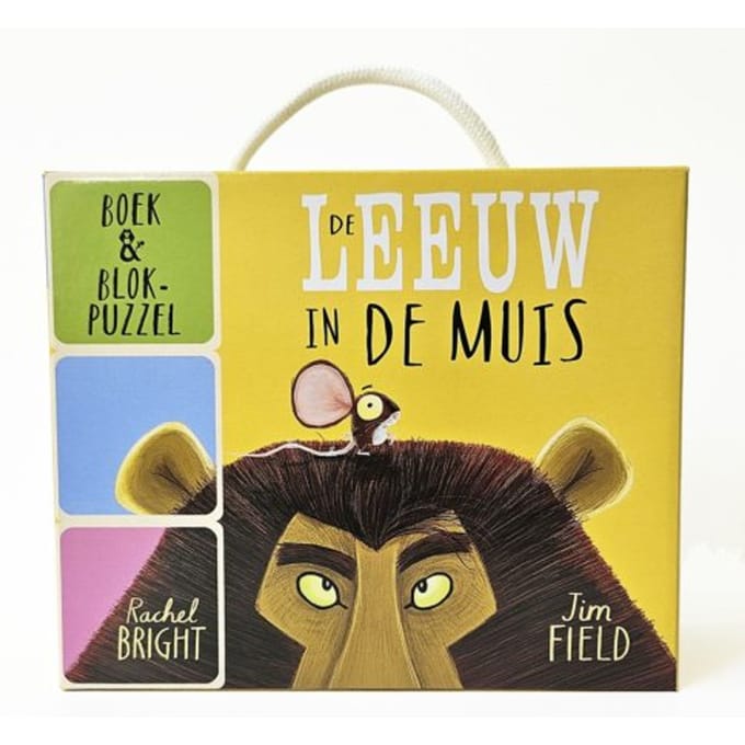De Leeuw In De Muis - Rachel Bright