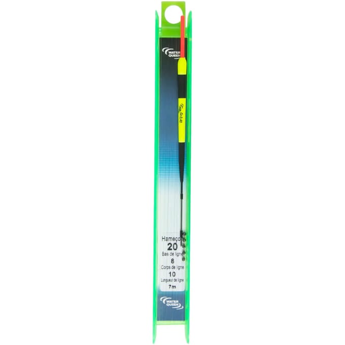 Stijgende lijn WaterQueen Beuve 0.80g