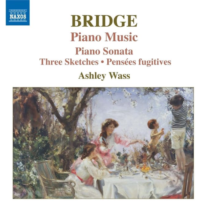 Ashley Wass - Bridge: Piano Music Volume 2 (CD)