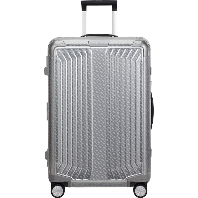 Samsonite BOSS | Samsonite Koffer (4 wielen) 69cm Aluminium Monogram