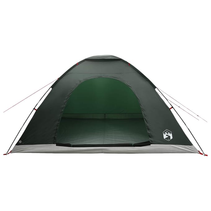 vidaXL - Kamperen - tent - 6-persoons - Leger - Groen