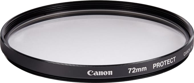 Canon 72 Filter Bescherming