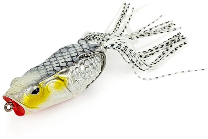 Molix Rattlin Pop Frog 6,5 cm Silver Albino