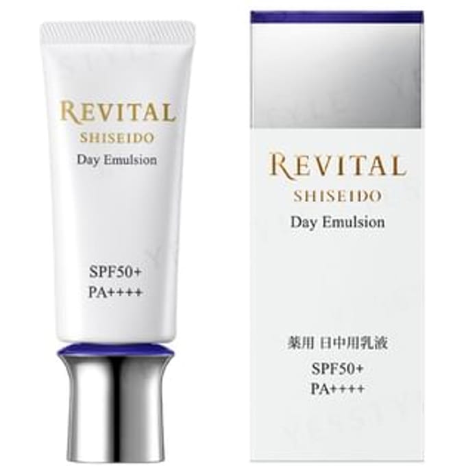 Shiseido - Revital Day Emulsion SPF 50+ PA++++ 40g