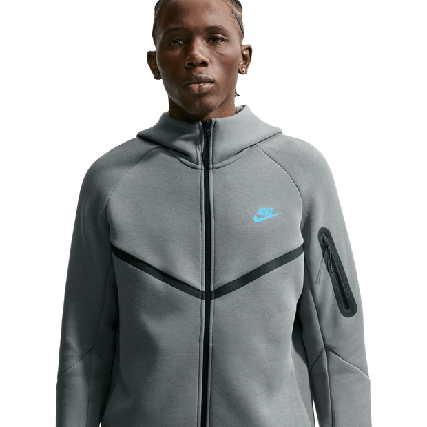 Nike Tech Fleece Hoodies Heren - Grijs - Maat L