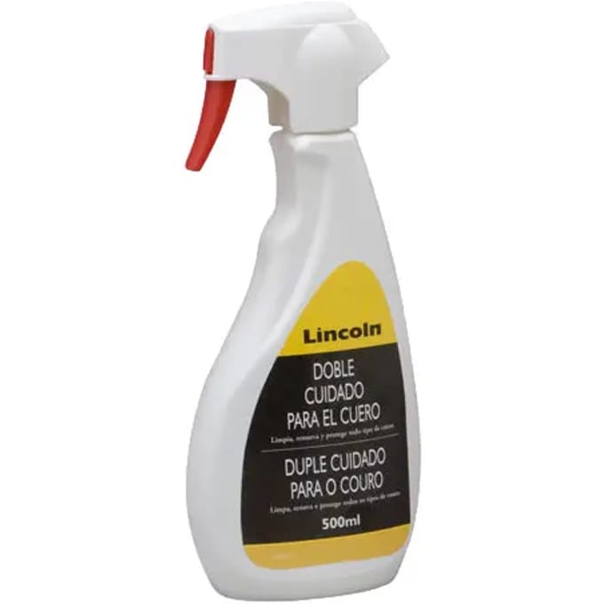 Dubbel actie leerreiniger spray Lincoln