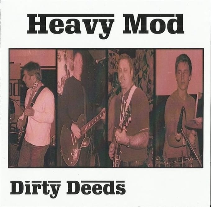 Heavy Mod - Dirty Deeds (CD)