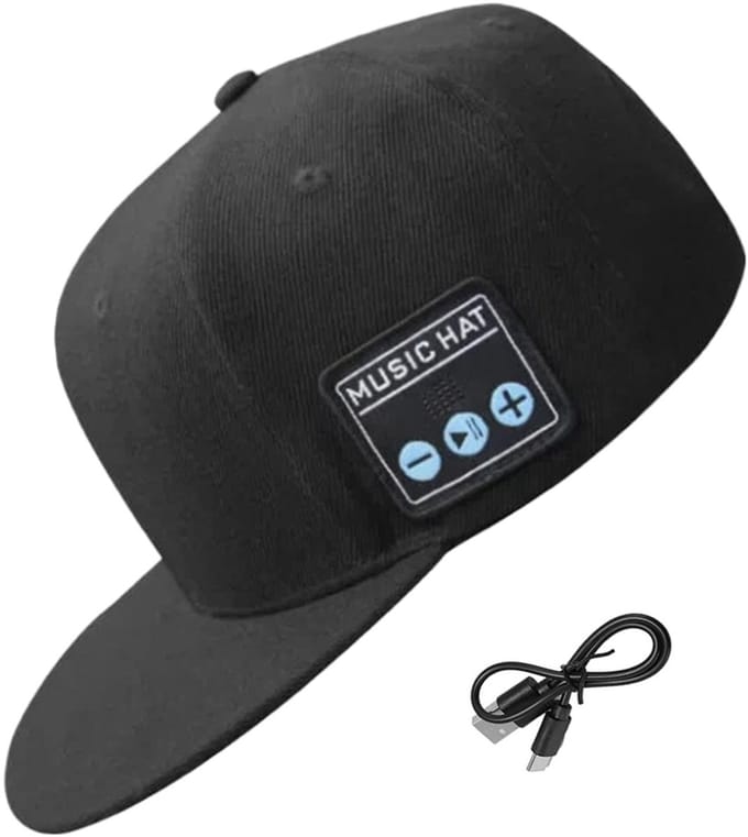 Bluetooth Hoed - Draadloze Luidspreker - Baseballpet