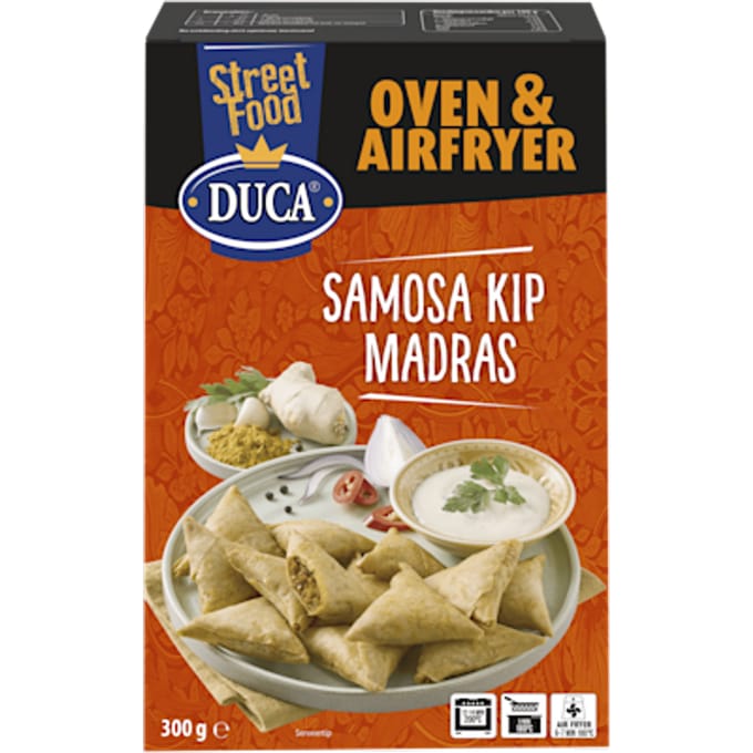 Samosa Chicken Madras