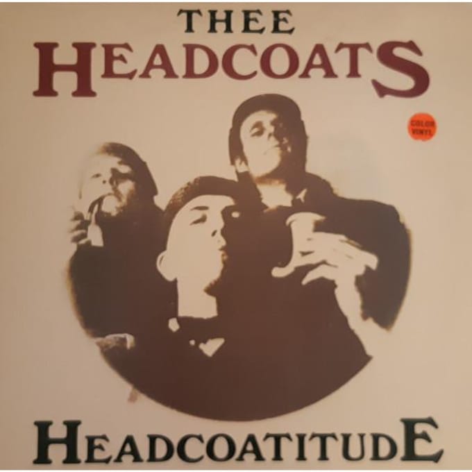 LP Plaat THEE HEADCOATS - Thee Headcoatitude GH1018 US Rock beige