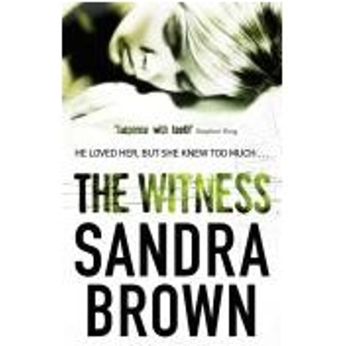 The Witness - Sandra Brown