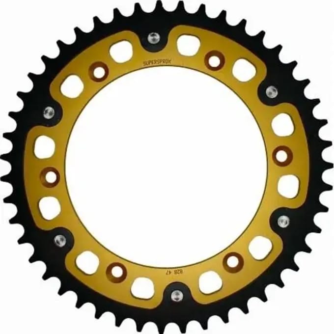 Motorfiets kroon Supersprox SPX Stealth 828:42