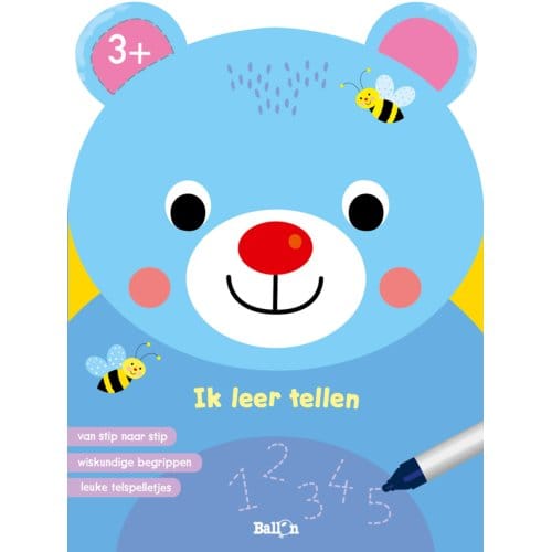 Ik Leer Tellen / 3+ - Ik Speel En Leer (Wipe & Clean)
