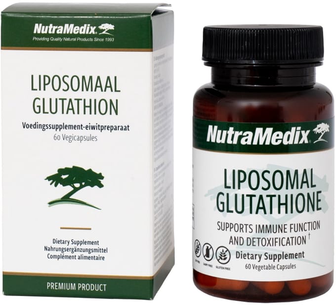 Nutramedix Glutathion liposomaal 60 Capsules