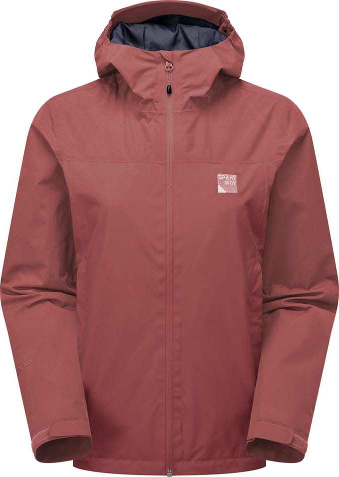 Spraway Sawel GTX Jacket - Jas - Dames - Goretex - Toffee Apple - Maat M