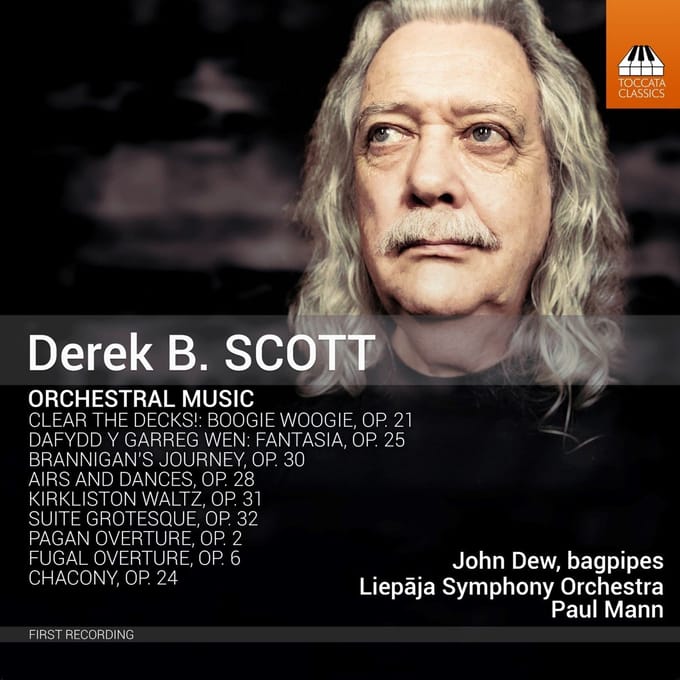 John Dew, Liepaja Symphony Orchestra, Paul Mann - Scott: Orchestral Music (CD)