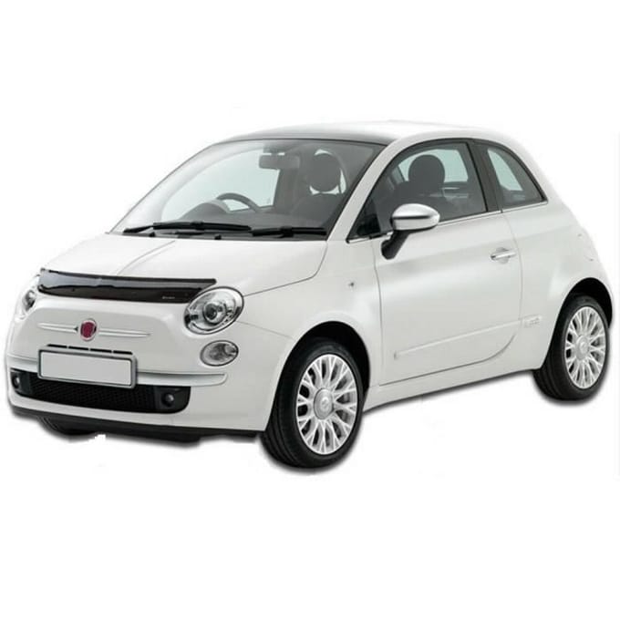 SCOUTT MOTORKAP DEFLECTOR BESCHERMING voor FIAT 500 vanaf 2008