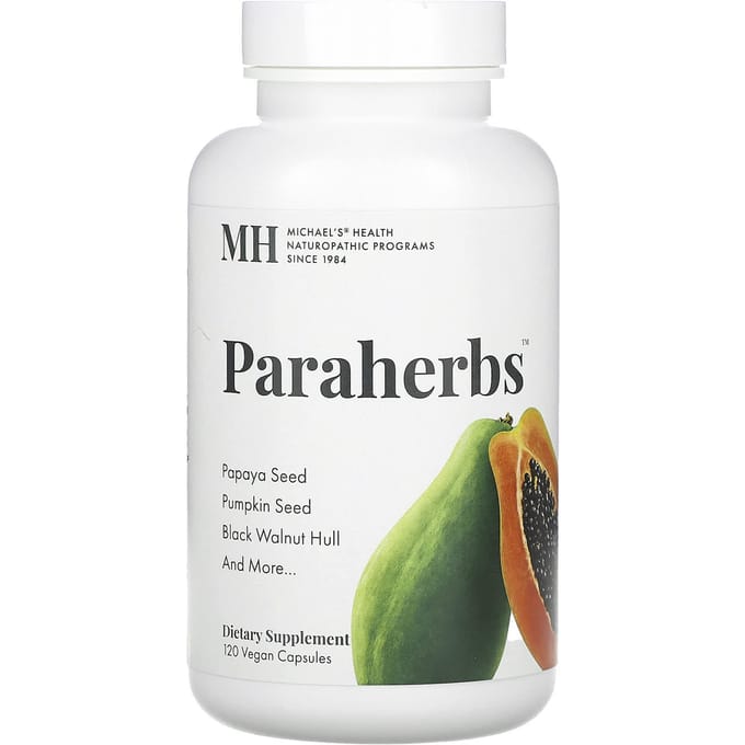 Michael's Naturopathic, Paraherbs, 120 Plantaardige Capsules