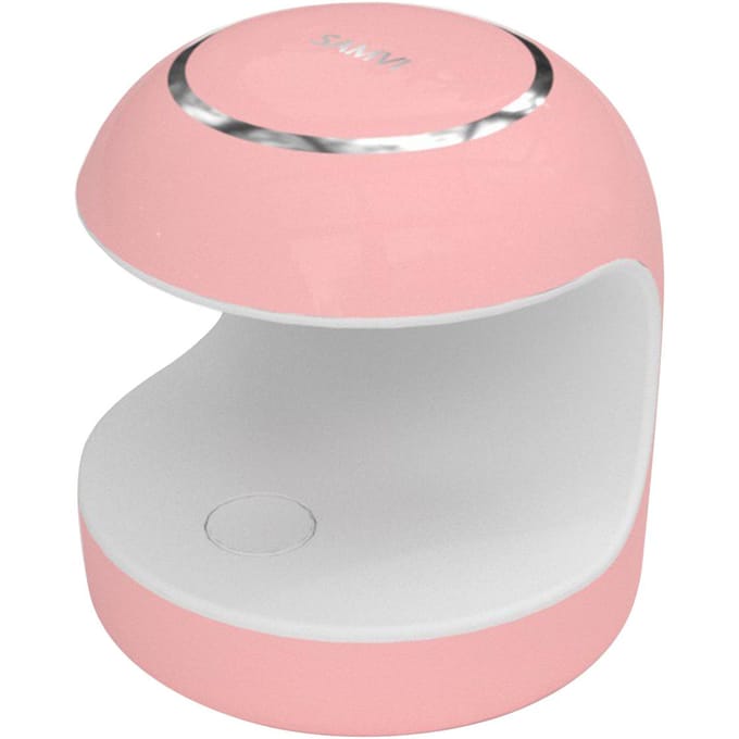 Mini UV LED Nagellamp Gel Polish Nageldroger Uithardingslamp USB Nagel UV Licht LED Therapie Licht Nagel roze