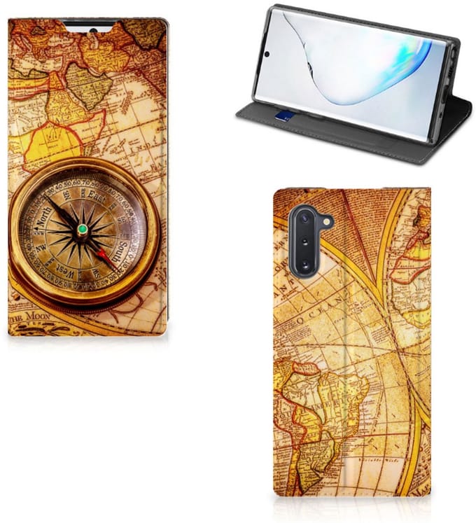 Samsung Galaxy Note 10 Book Cover Kompas