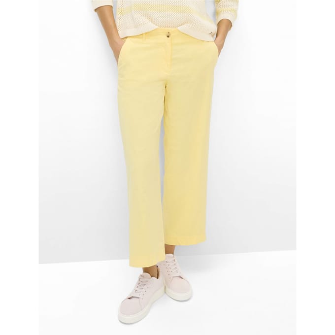 Brax Dames   Style MAINE S BUTTERCUP, lichtgeel, maat 36